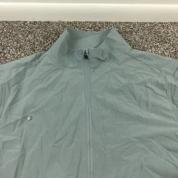 NWT Vuori Jacket Venture Track Full Zip Dusty Blue Mens Medium V536